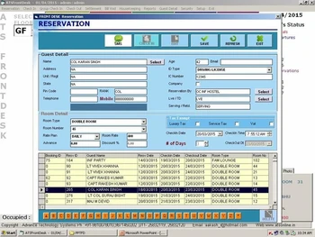 ATS Hotel PMS Software